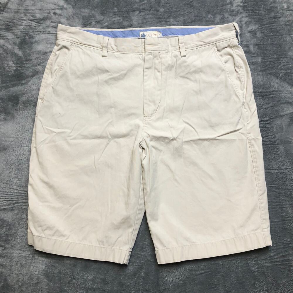 Vintage J.CREW Bermuda Shorts Women’s Size 34 Beige